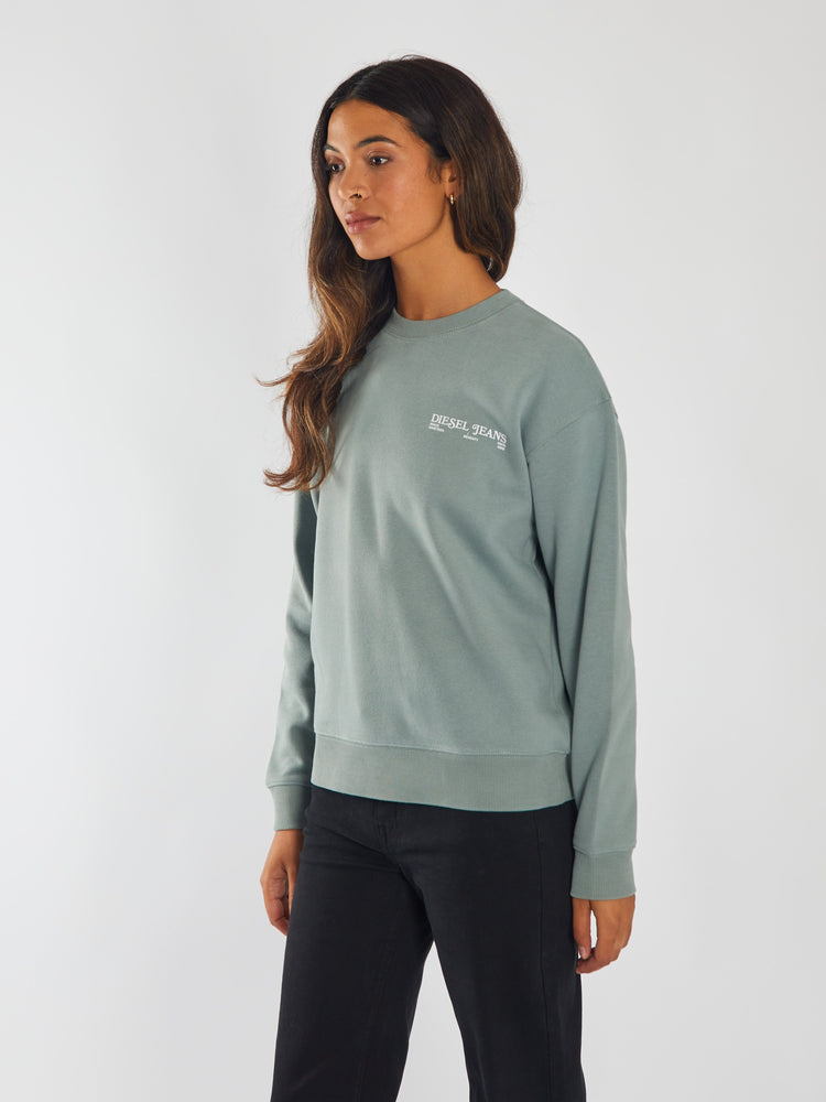 Mali Sweatshirt Sage Leaf