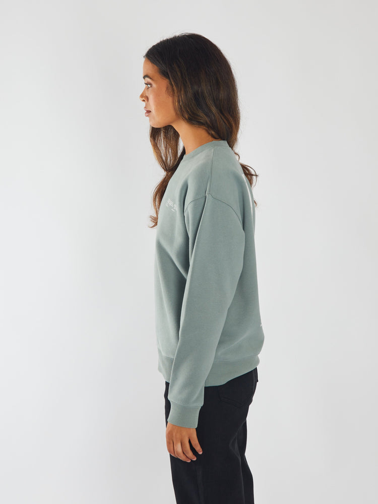 Mali Sweatshirt Sage Leaf