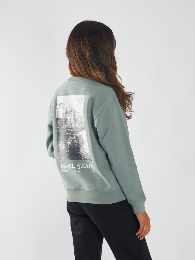 Mali Sweatshirt Sage Leaf