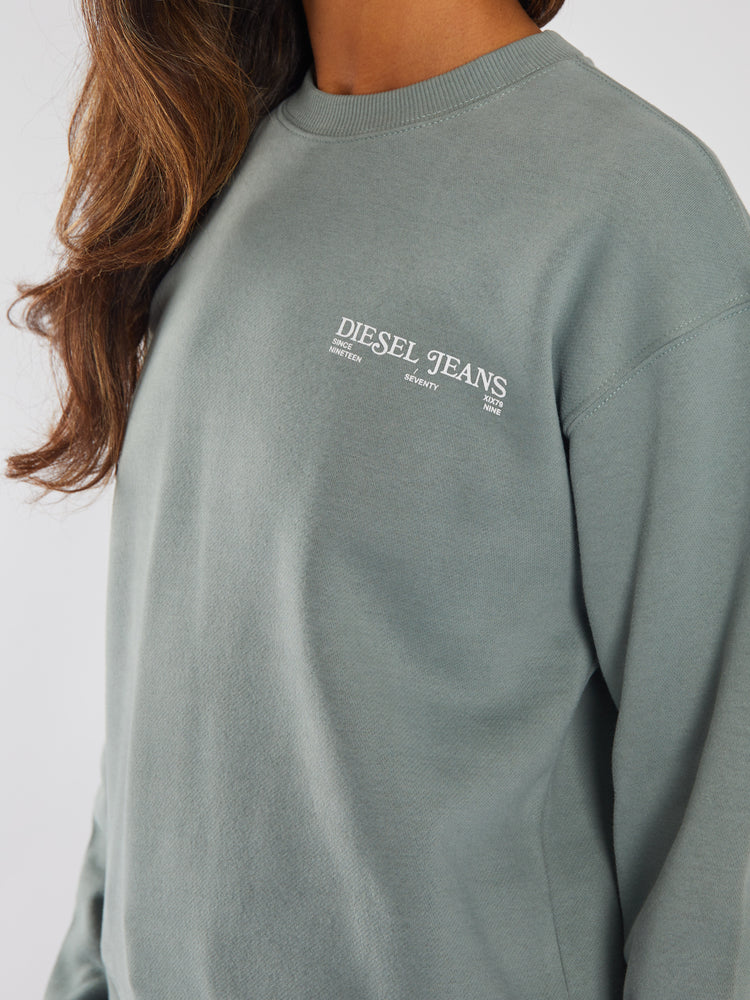 Mali Sweatshirt Sage Leaf