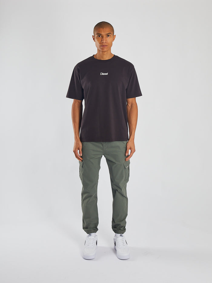 Manas Tee Matte Black