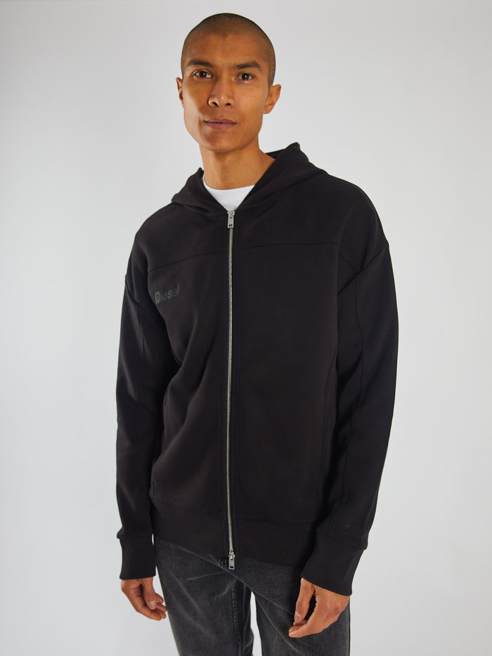 Marley Zipper Matte Black