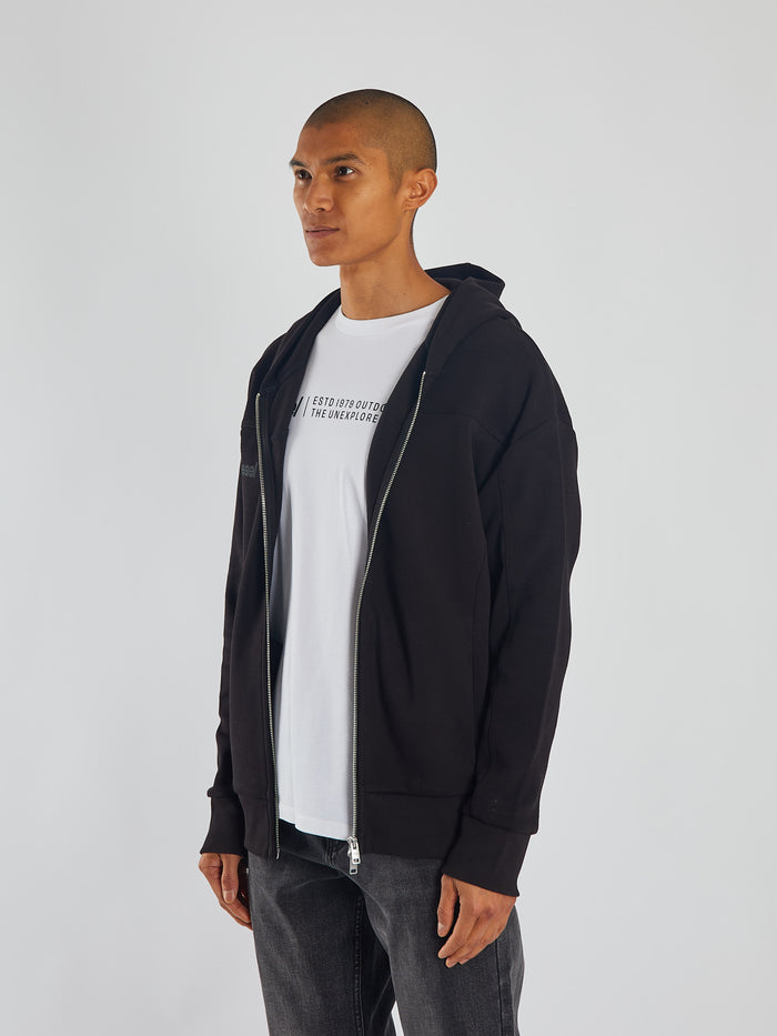 Marley Zipper Matte Black