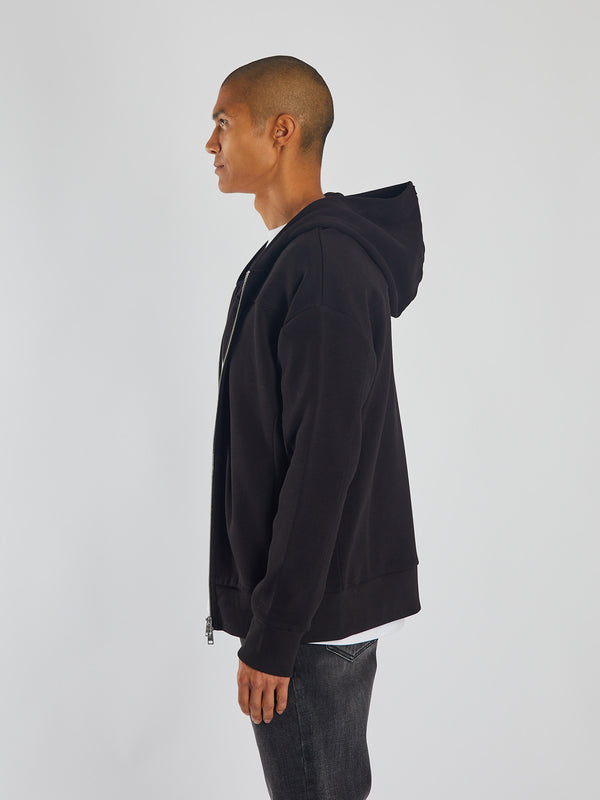 Marley Zipper Matte Black