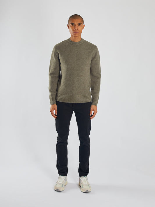 Marlow Sweater Sage Grey Marl