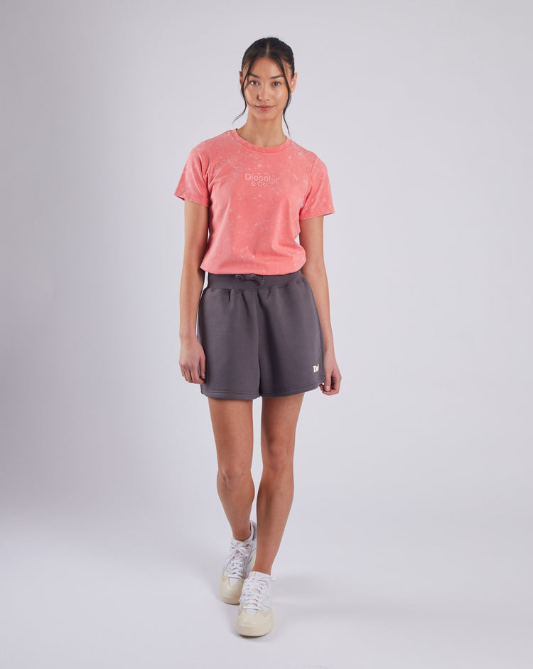 Marva Tee Washed Blush