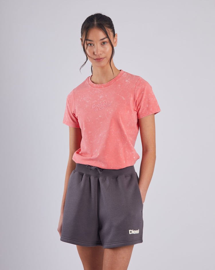 Marva Tee Washed Blush