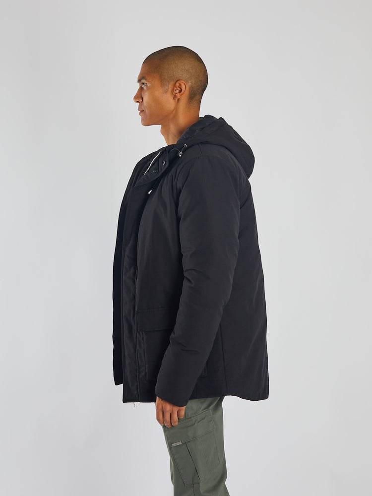 Mason Jacket Matte Black