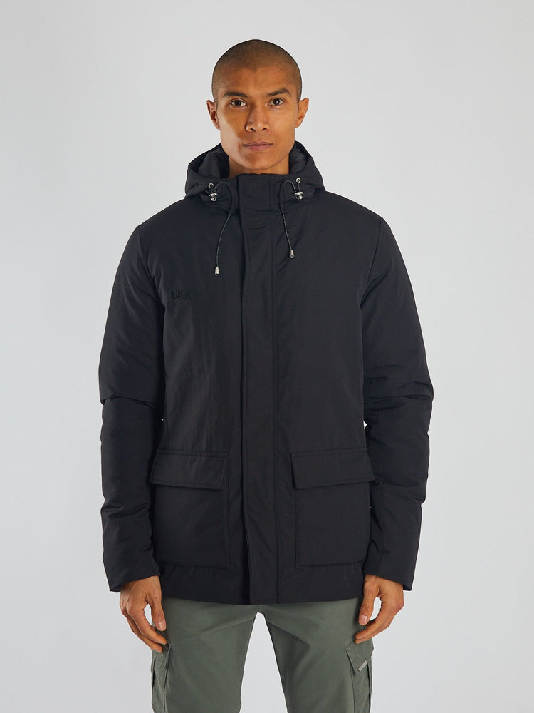 Mason Jacket Matte Black