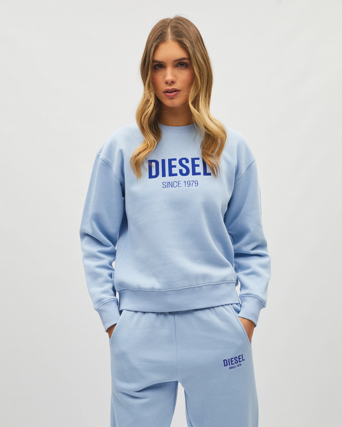 Mabel Sweatshirt Azure Haze