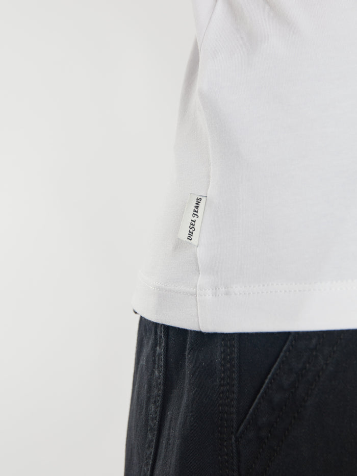 Megan Tee Dove White