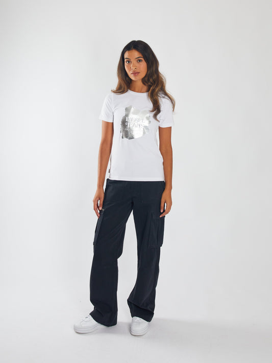 Megan Tee Dove White