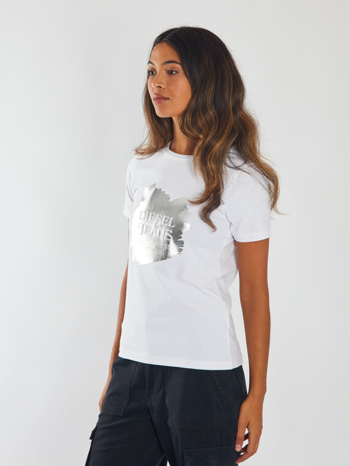 Megan Tee Dove White