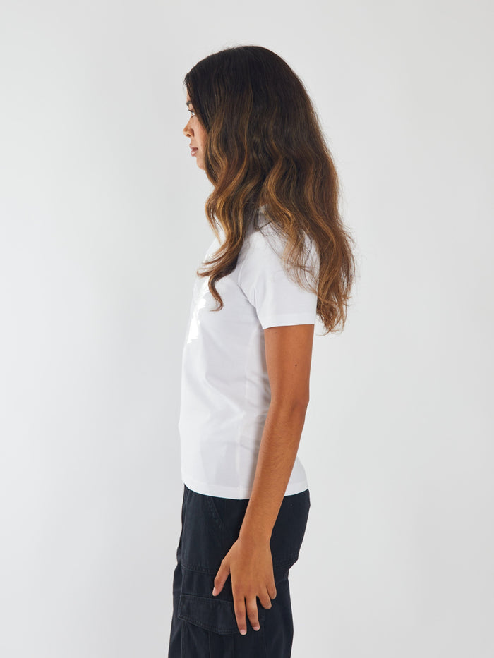 Megan Tee Dove White