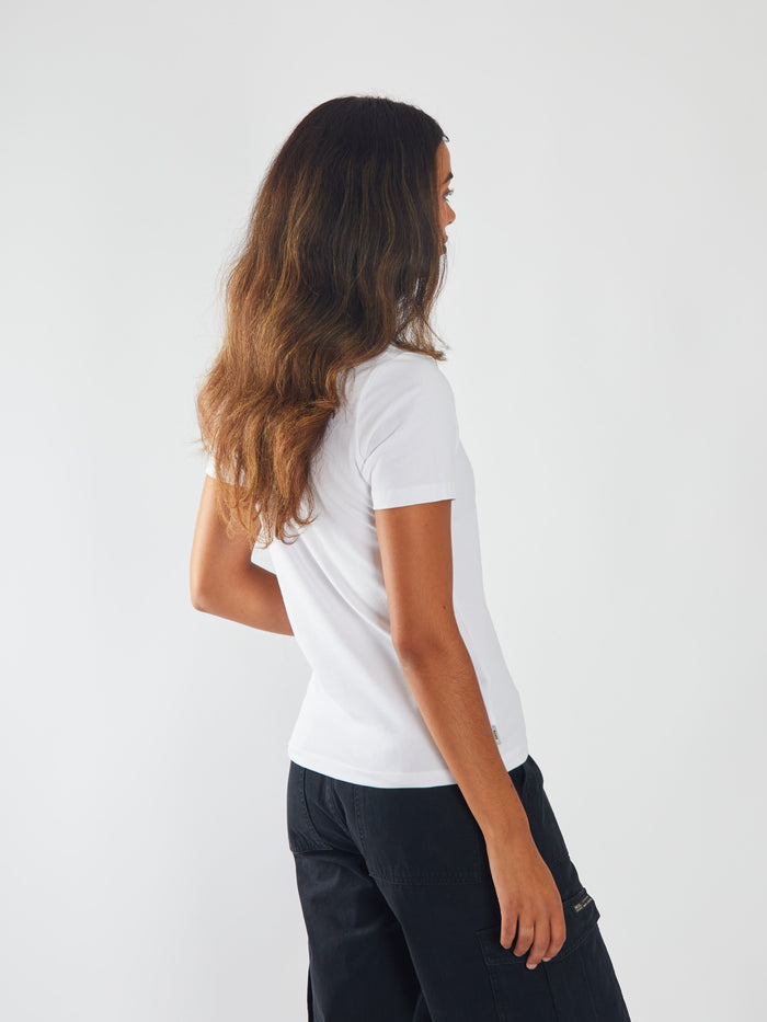 Megan Tee Dove White