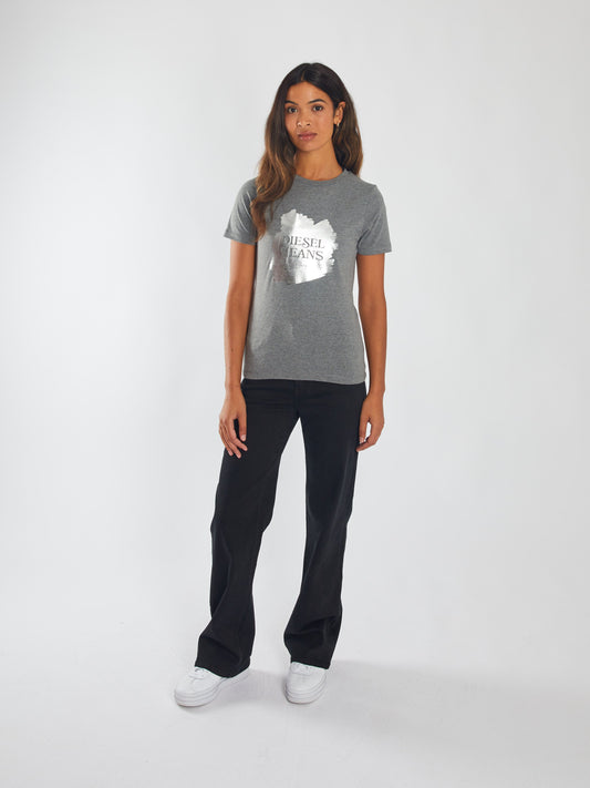 Megan Tee Grey Pebble