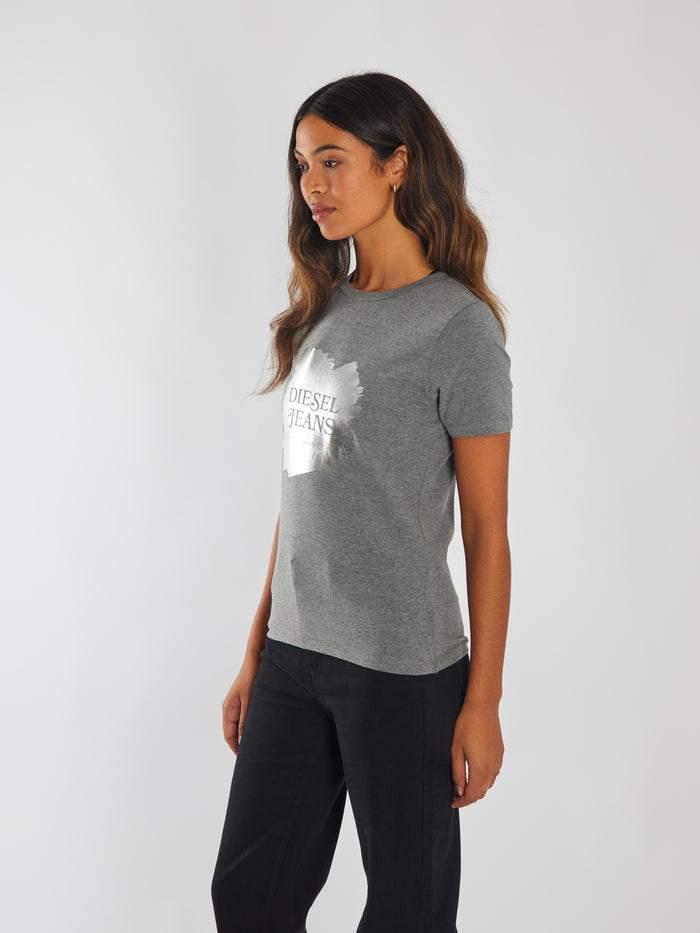 Megan Tee Grey Pebble