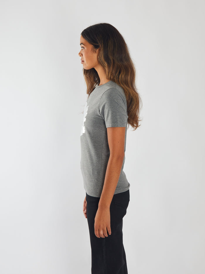 Megan Tee Grey Pebble