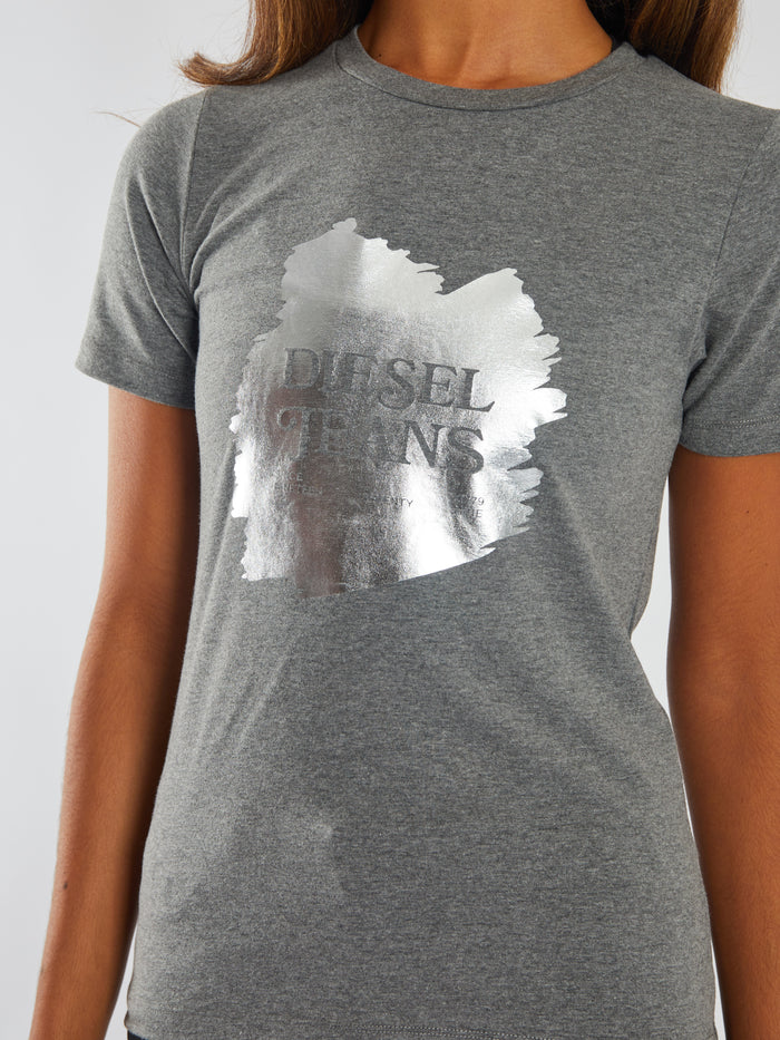 Megan Tee Grey Pebble