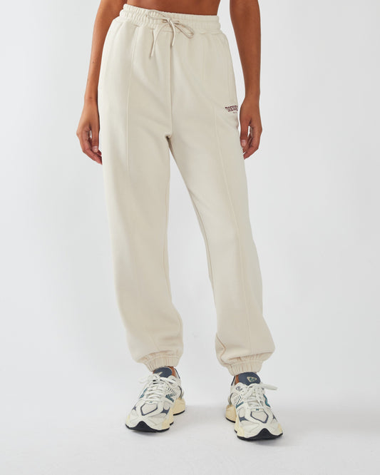 Melissa Jogger Stone White