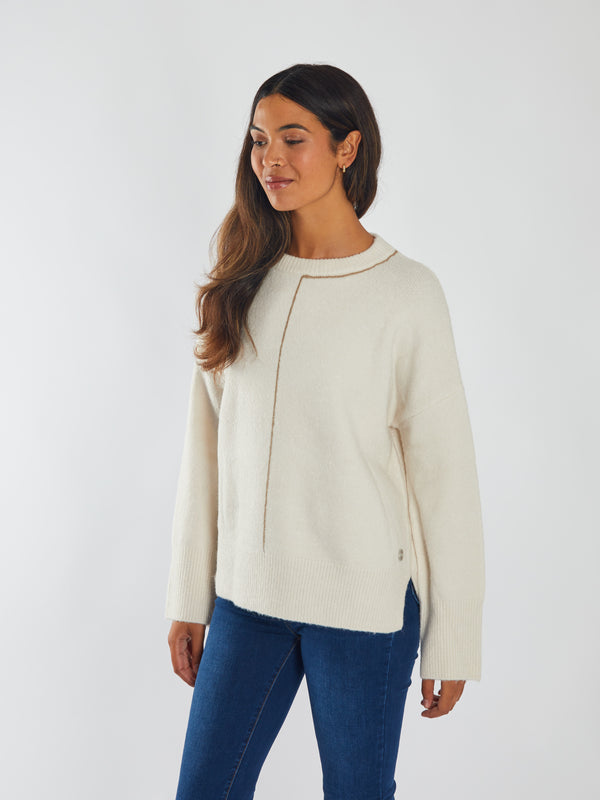 Memphis Knit Stone White