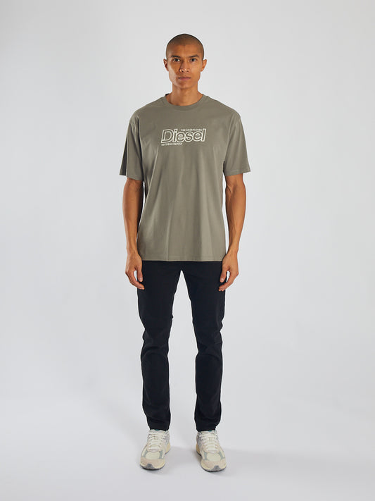 Micah Tee Sage Grey