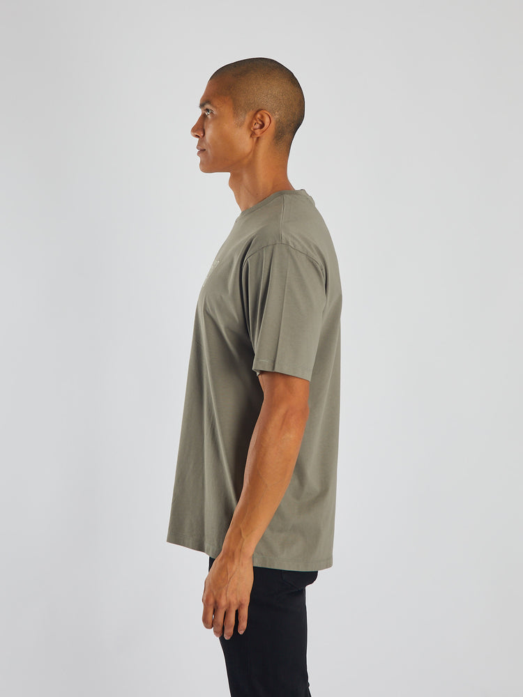 Micah Tee Sage Grey