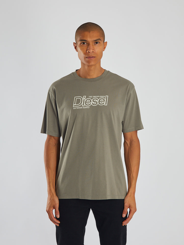 Micah Tee Sage Grey