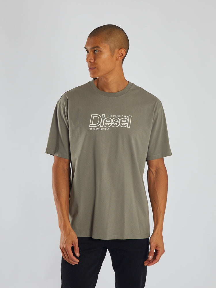 Micah Tee Sage Grey