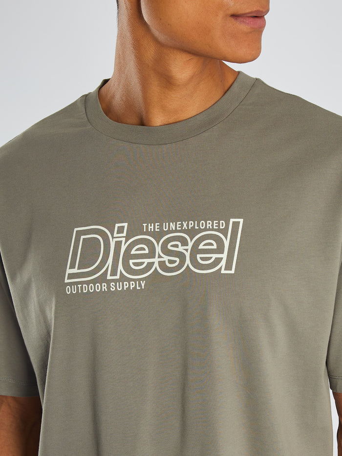 Micah Tee Sage Grey