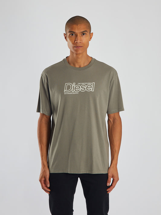 Micah Tee Sage Grey