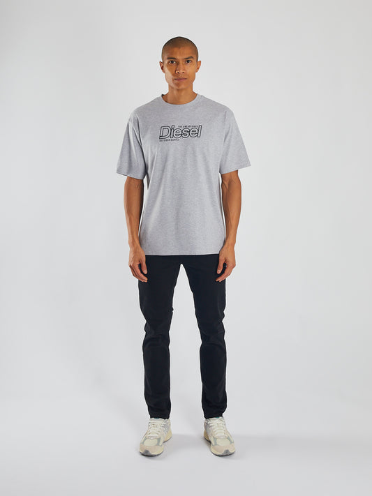 Micah Tee Grey Marl