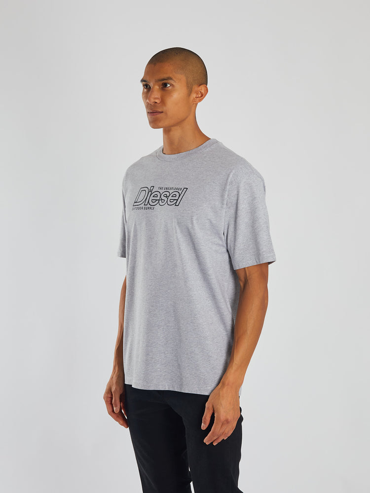 Micah Tee Grey Marl