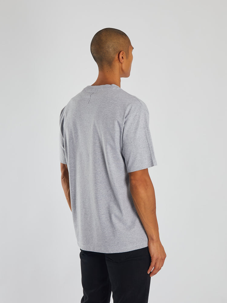 Micah Tee Grey Marl