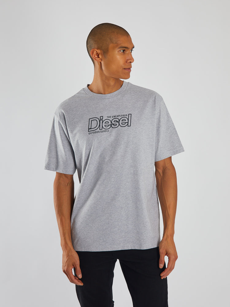 Micah Tee Grey Marl