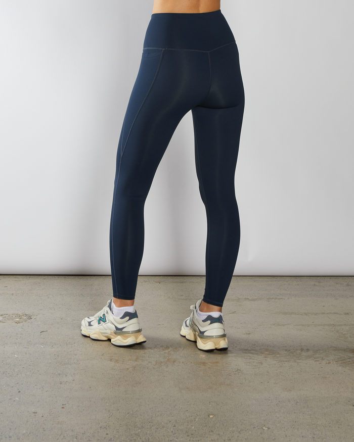 Mila UHR Pant Navy Blossom