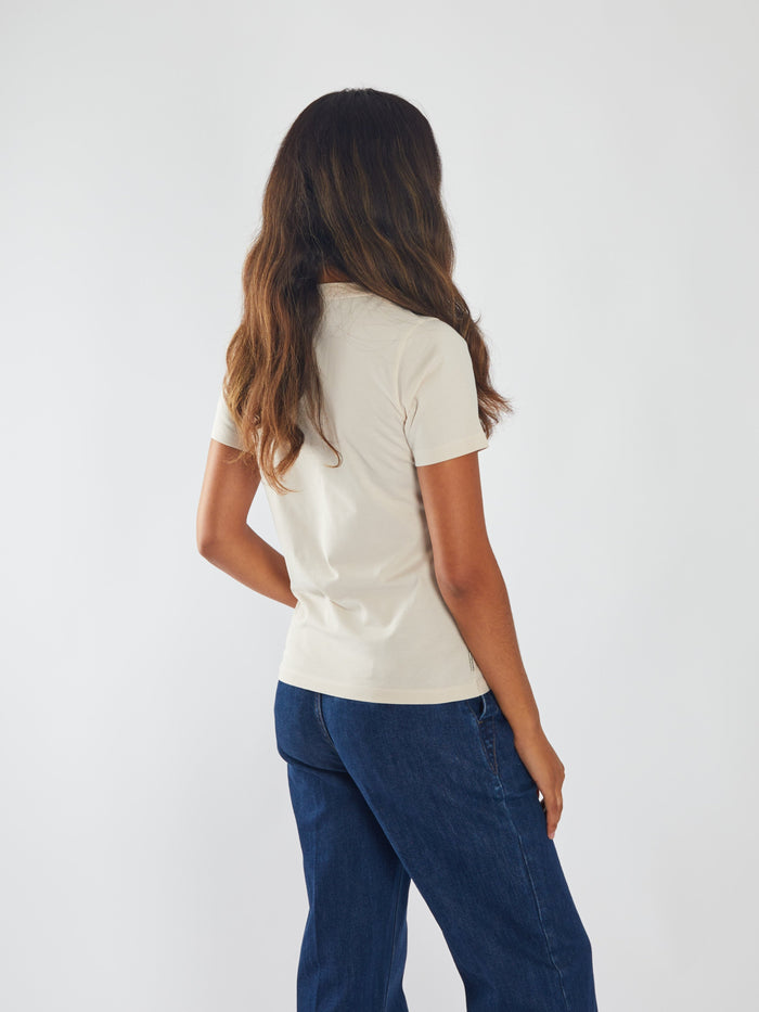 Mila Tee Stone White