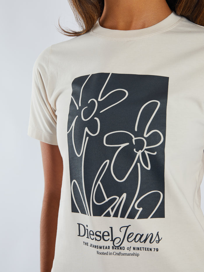 Mila Tee Stone White