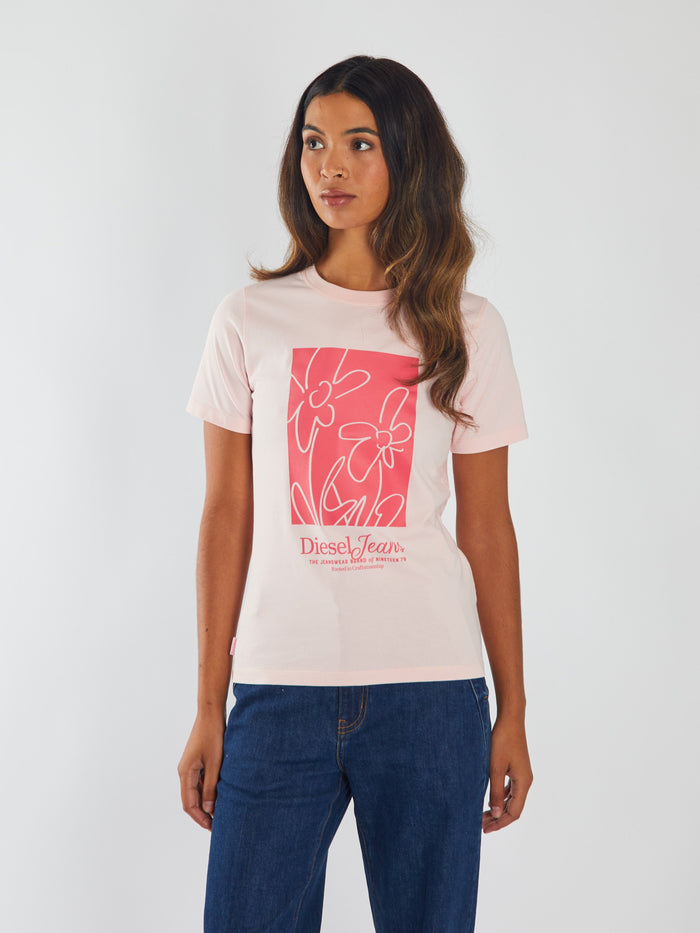 Mila Tee Strawberry Cream