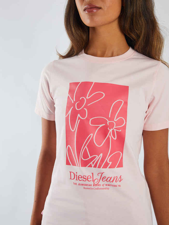 Mila Tee Strawberry Cream