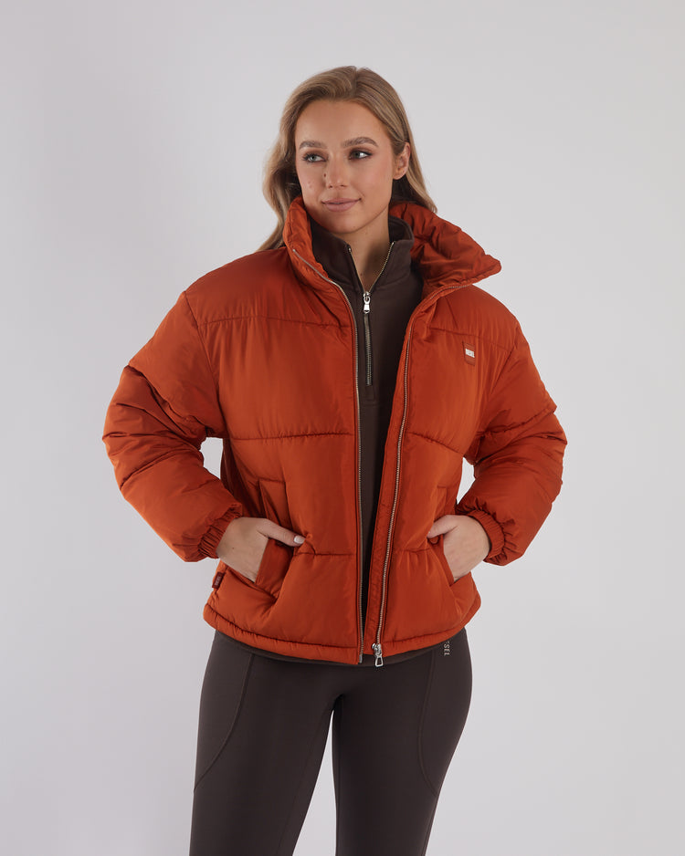 Missy Jacket Cinnamon Orange