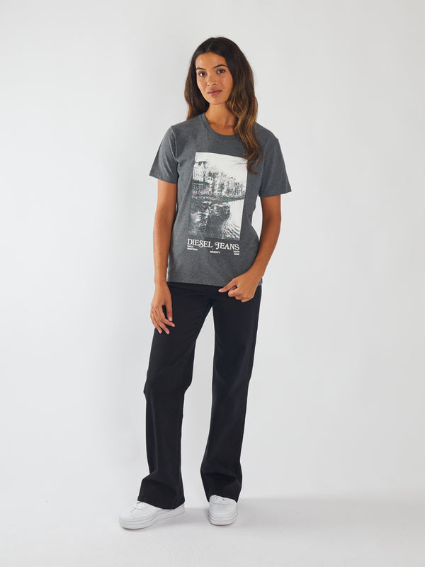 Monsoon Tee Grey Pebble