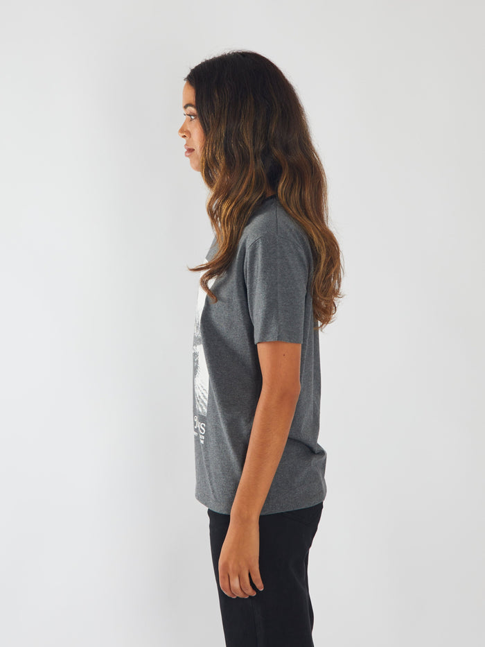 Monsoon Tee Grey Pebble