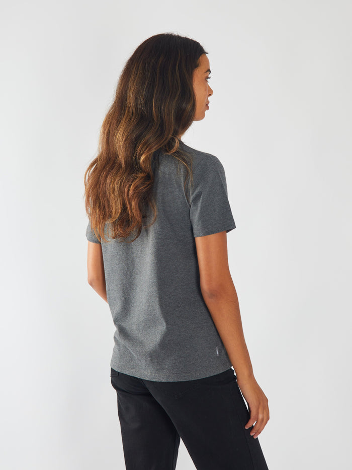 Monsoon Tee Grey Pebble