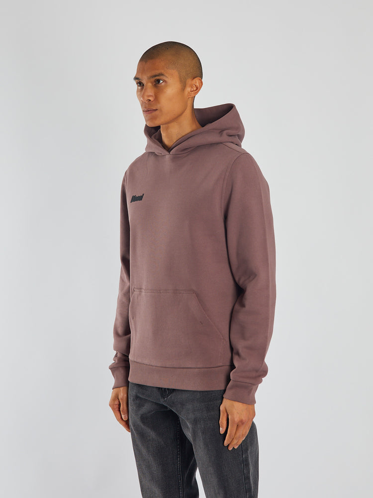 Morris Hoodie Faded Plum