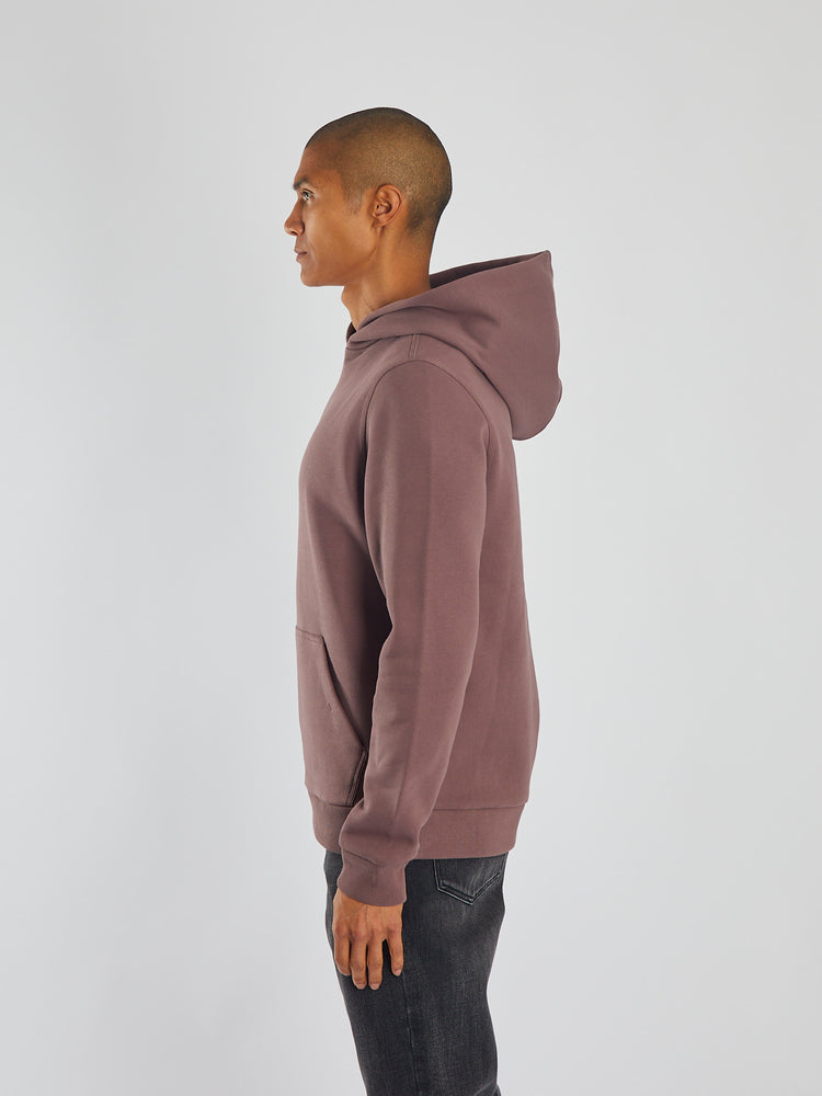 Morris Hoodie Faded Plum