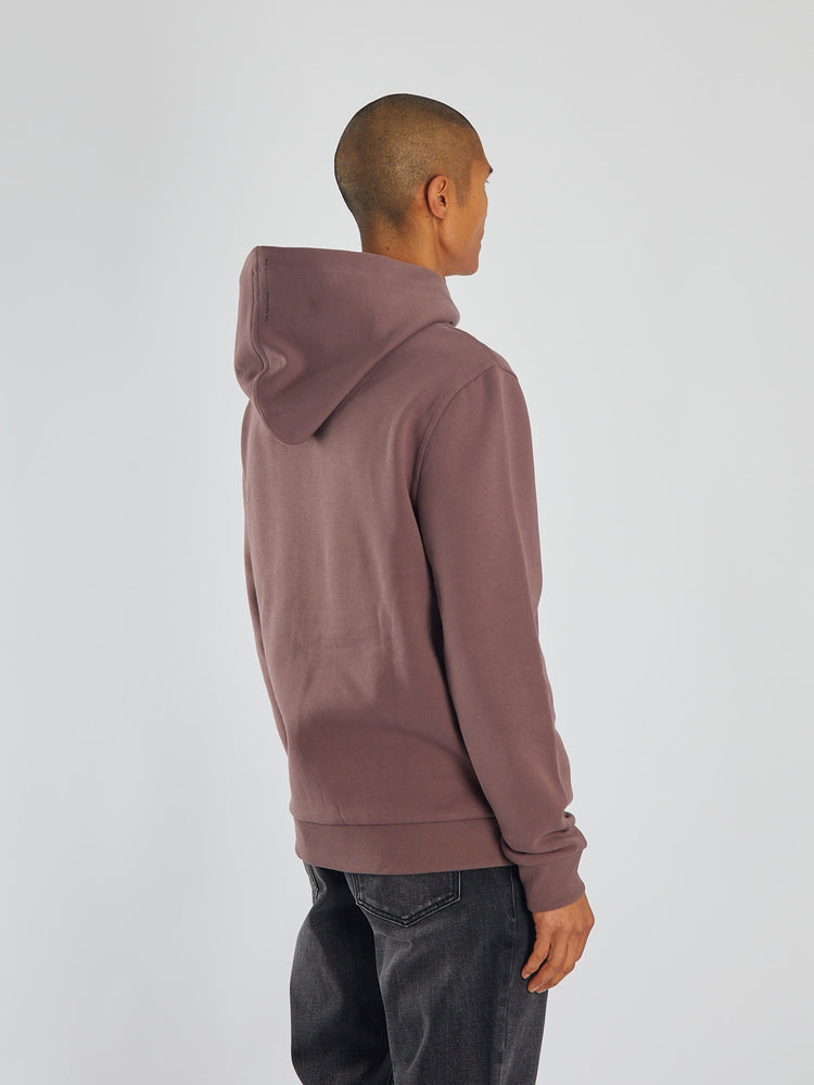 Morris Hoodie Faded Plum