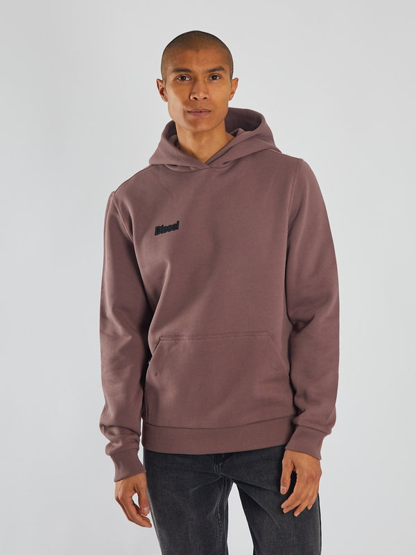 Morris Hoodie Faded Plum