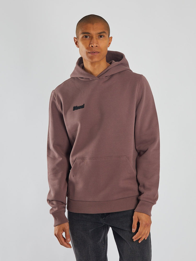 Morris Hoodie Faded Plum