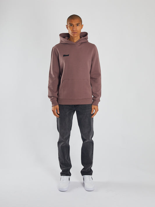 Morris Hoodie Faded Plum